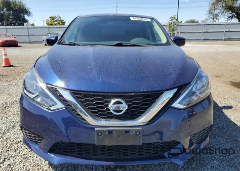2017 Nissan Sentra S from USA, damaged, VIN 3N1AB7AP6HY217611